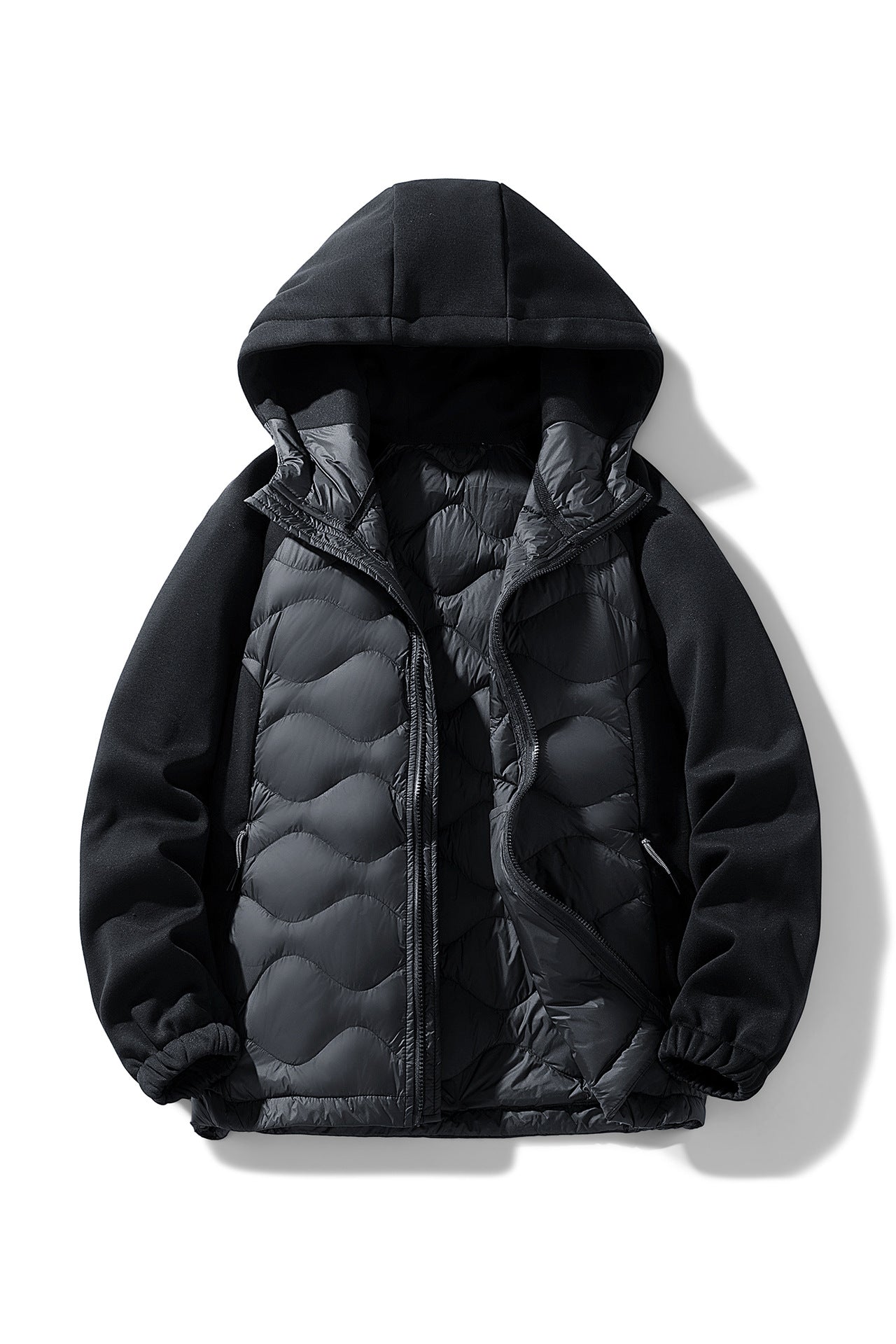Unisex Extra-Thick Down Puffer Jacket – 4 Colours, Sizes M–4XL