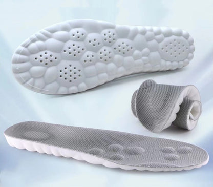 4D Cushioning Insoles – Soft Anti-Fatigue Shoe Inserts, Unisex
