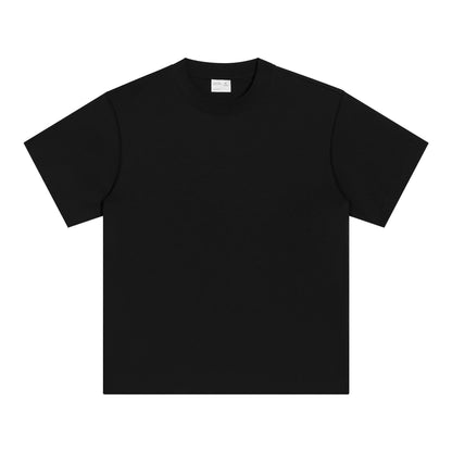 Men's Pure Cotton Drop Shoulder T-Shirt - Relaxed Fit, 19 Colours