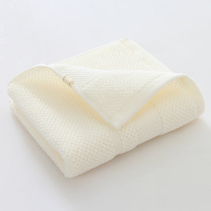 Soft Cotton Hand Towel | Absorbent Plain Weave | 35×75cm