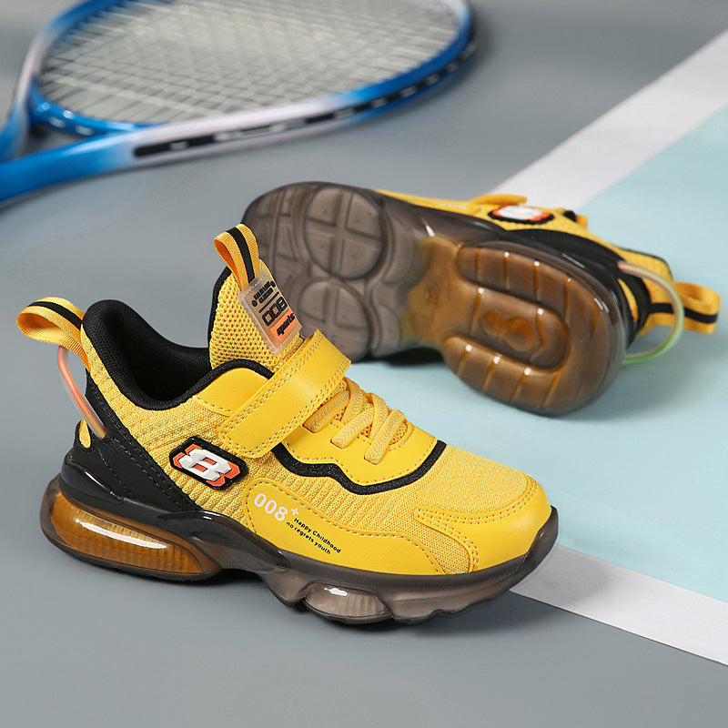 Children's 3D Knit Lightweight Trainers | Unisex Kids Shoes EU 28-37