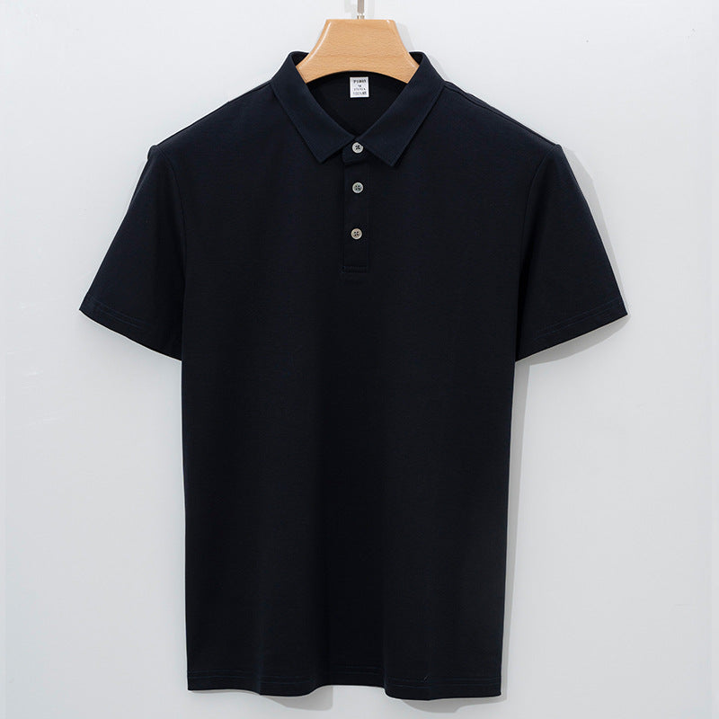 Men's Mercerized Cotton Polo Shirt | Slim Fit | S–4XL