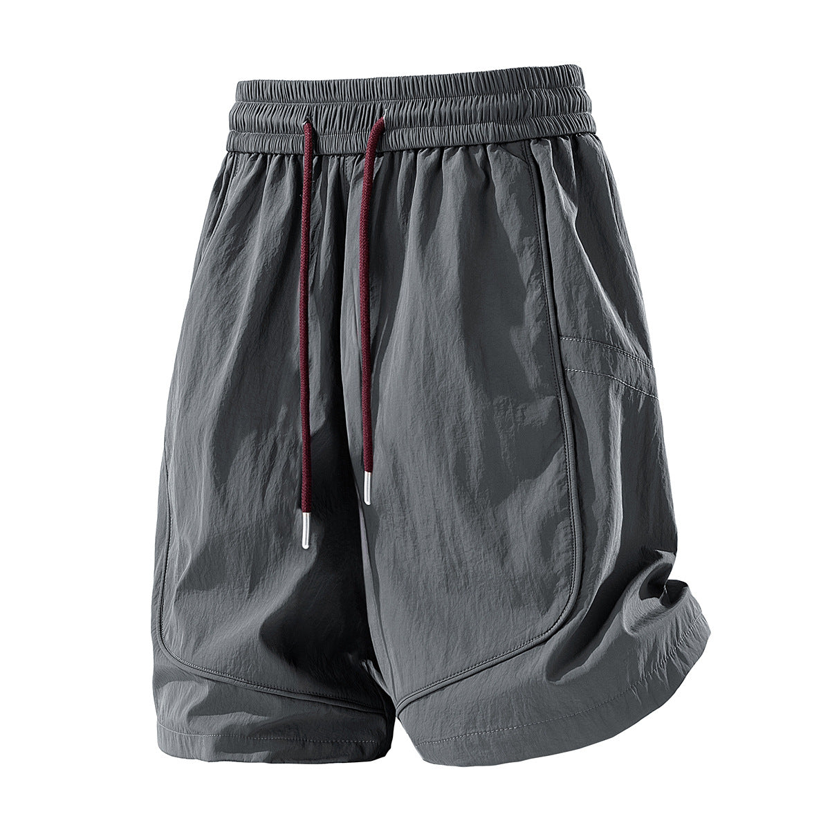 Men's Ice Silk Cooling Sports Shorts | Stretch Cropped S-3XL