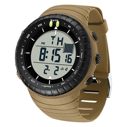 Large Dial Luminous Waterproof Watch for Men - Casual & Sports Style