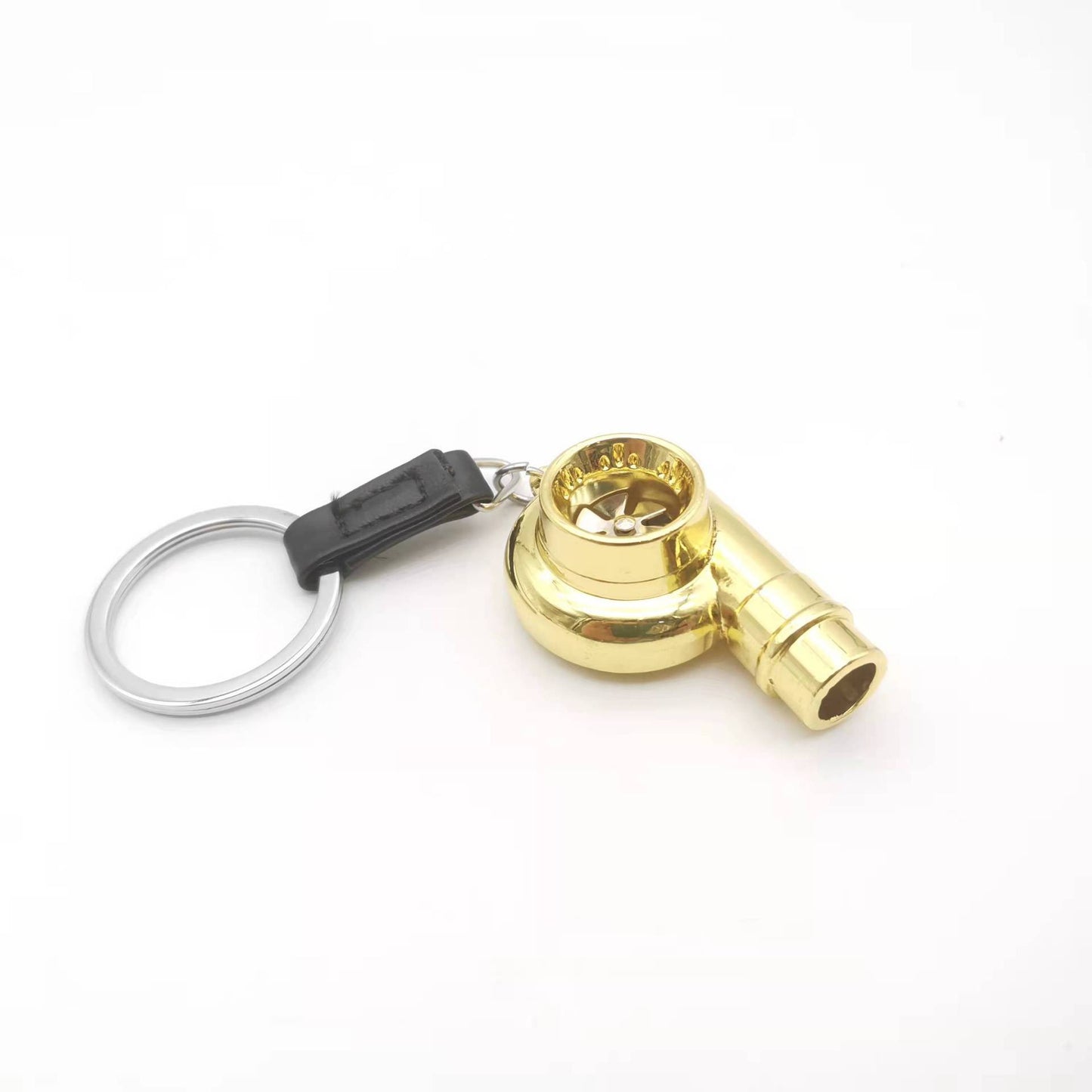 Turbo Whistle Alloy Keychain | Car Charm 12 Colours | JP Collections