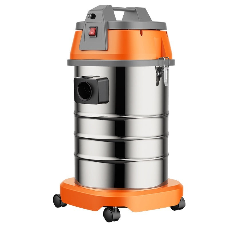 25L Wet & Dry Vacuum Cleaner | 1200W Speed Control | 4 Heads