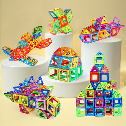 Magnetic Building Blocks Construction Set for Kids