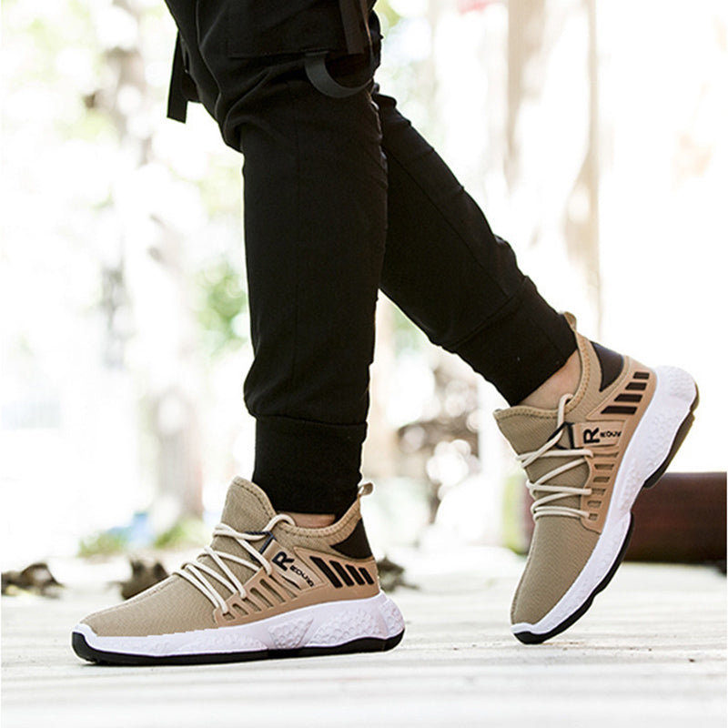 Men's Flyknit Mesh Sports Trainers | EU 39–44