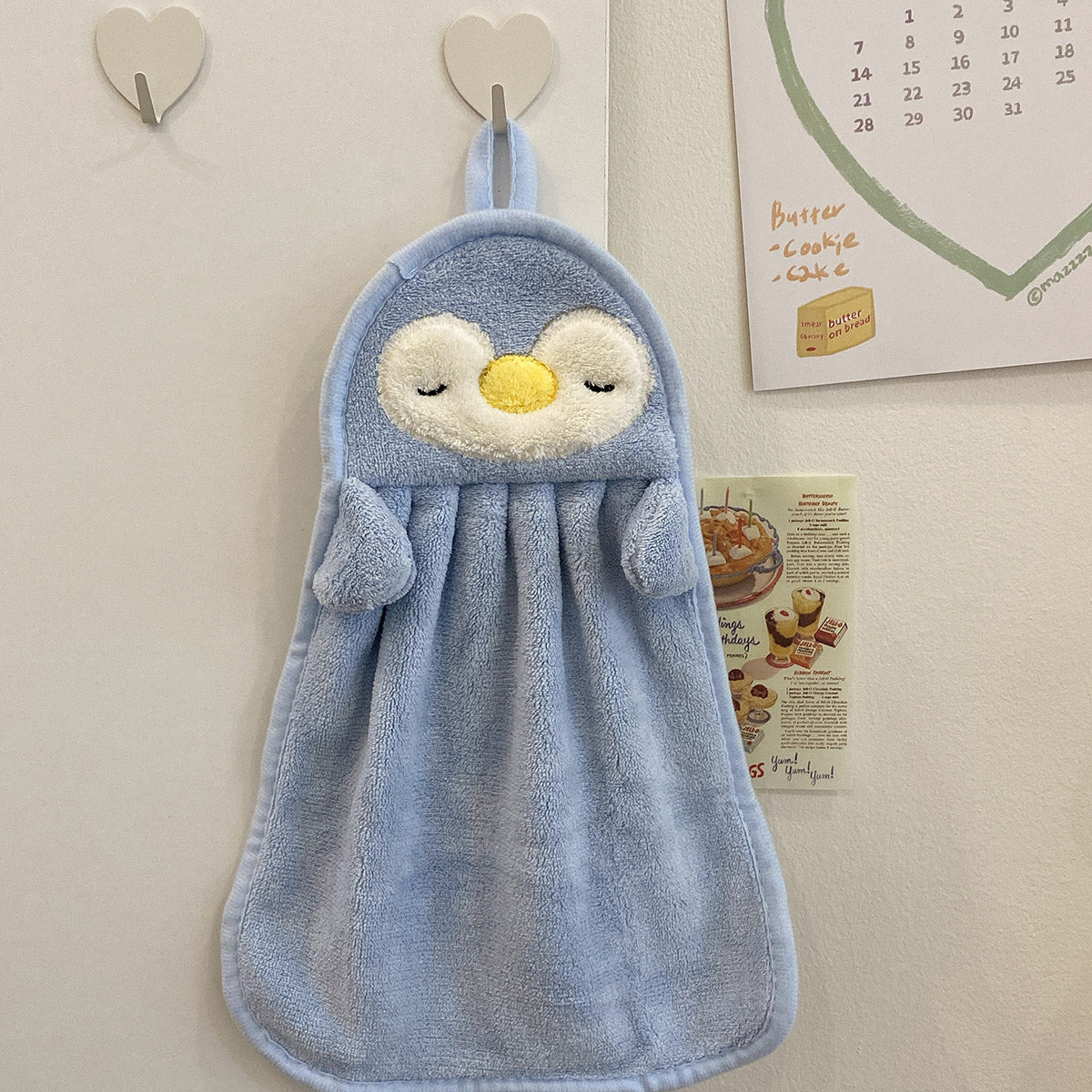 Children's Cartoon Face Towel | Pure Cotton 36x25cm