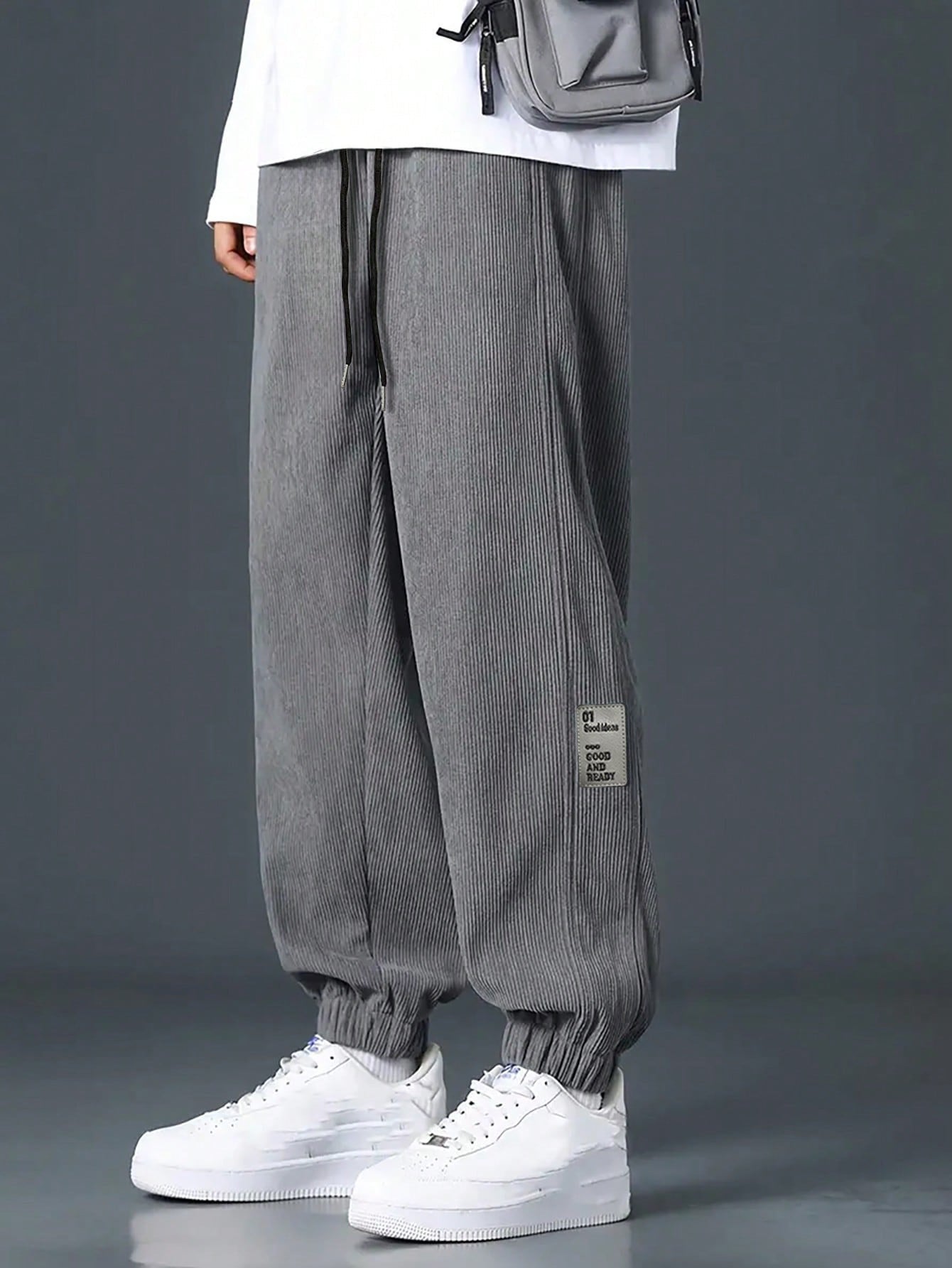 Men's Slim-Fit Corduroy Trousers | 7 Colours | S-2XL