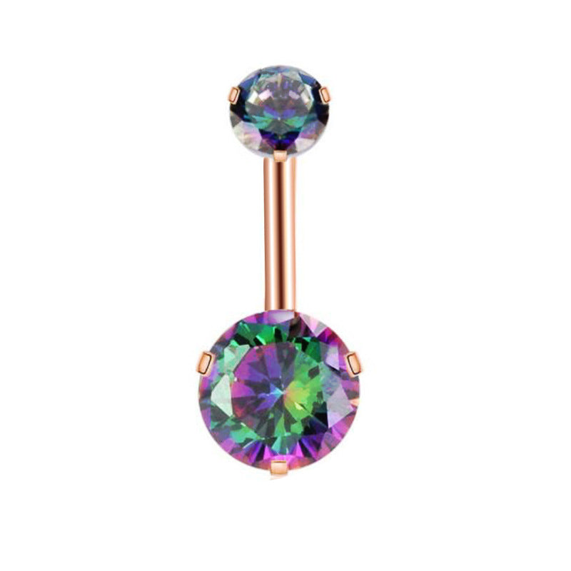 Stainless Steel Navel Stud – Belly Button Piercing Jewellery, 30 Styles