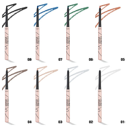 Waterproof Coloured Eyeliner Pencil | Matte & Long-Lasting