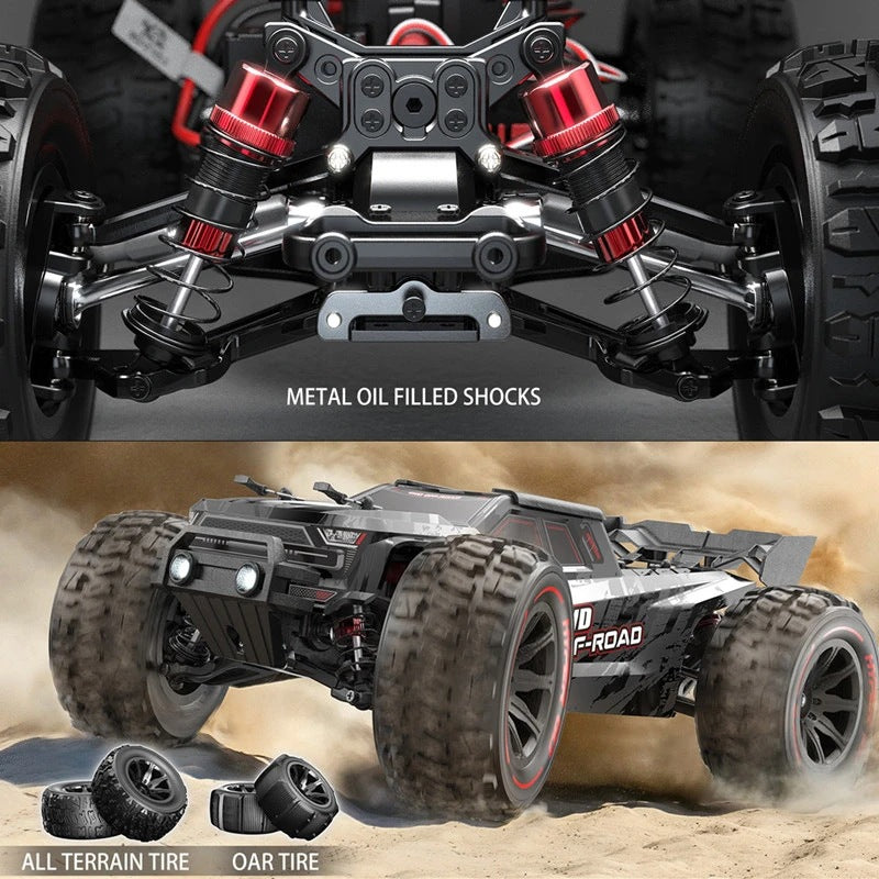 Brushless RC High-Speed Drift Truck 55km/h 2.4GHz