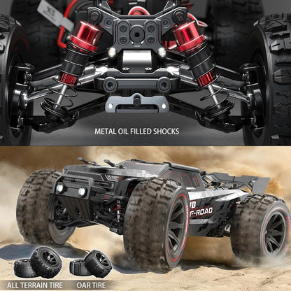Brushless RC High-Speed Drift Truck 55km/h 2.4GHz