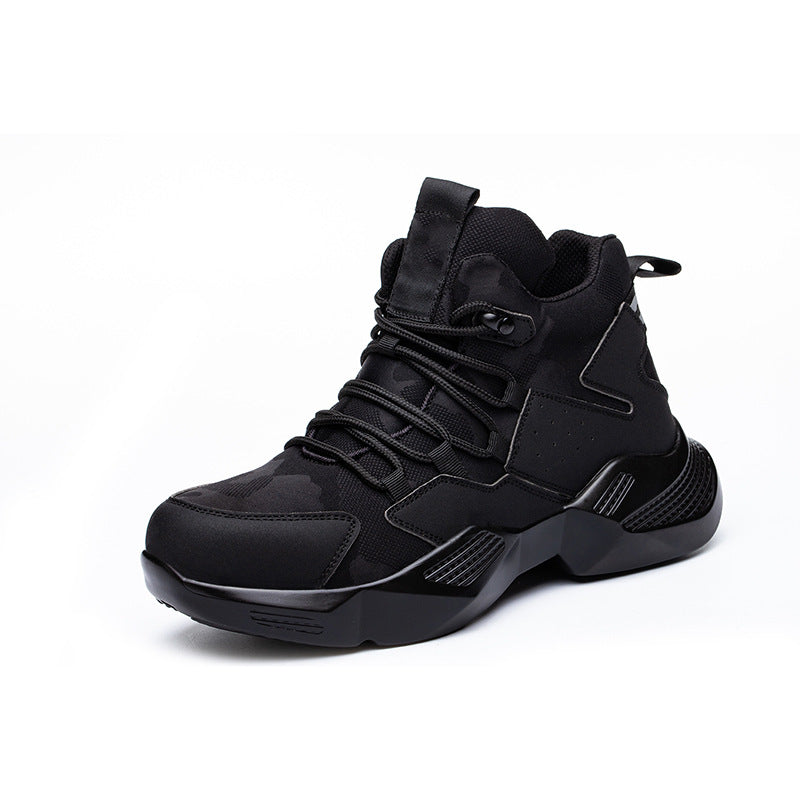 Men's Impact-Resistant Safety Trainers | Work Shoes