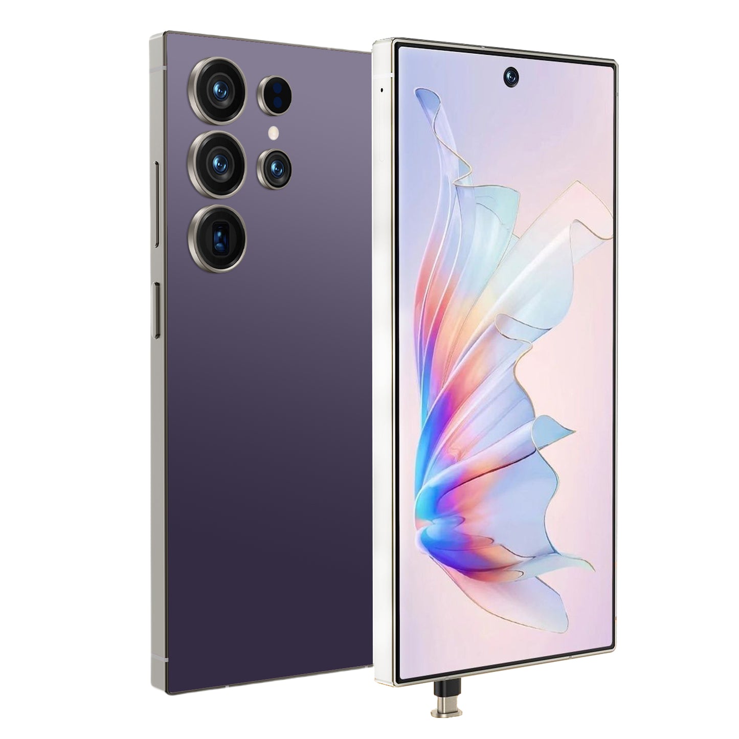 C25 5G Unlocked Smartphone 8GB 256GB Android 14 6800mAh Battery