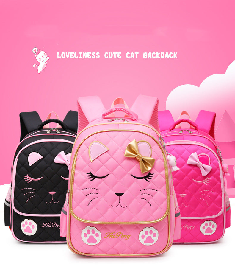 Kids' 3-Wheel Trolley School Bag – Detachable Wheeled Backpack, 20–35L