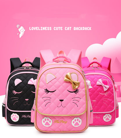 Kids' 3-Wheel Trolley School Bag – Detachable Wheeled Backpack, 20–35L