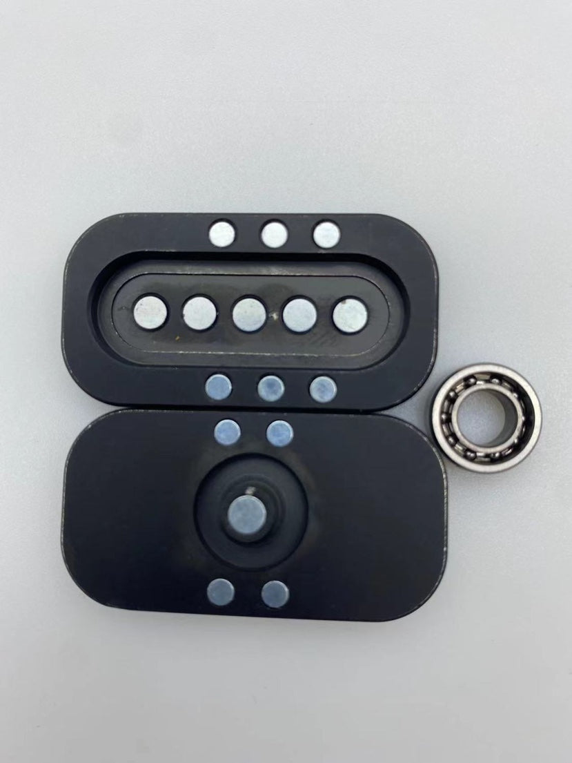 Metal Silent Decompression Fidget Toy | Office Desk Stress Relief