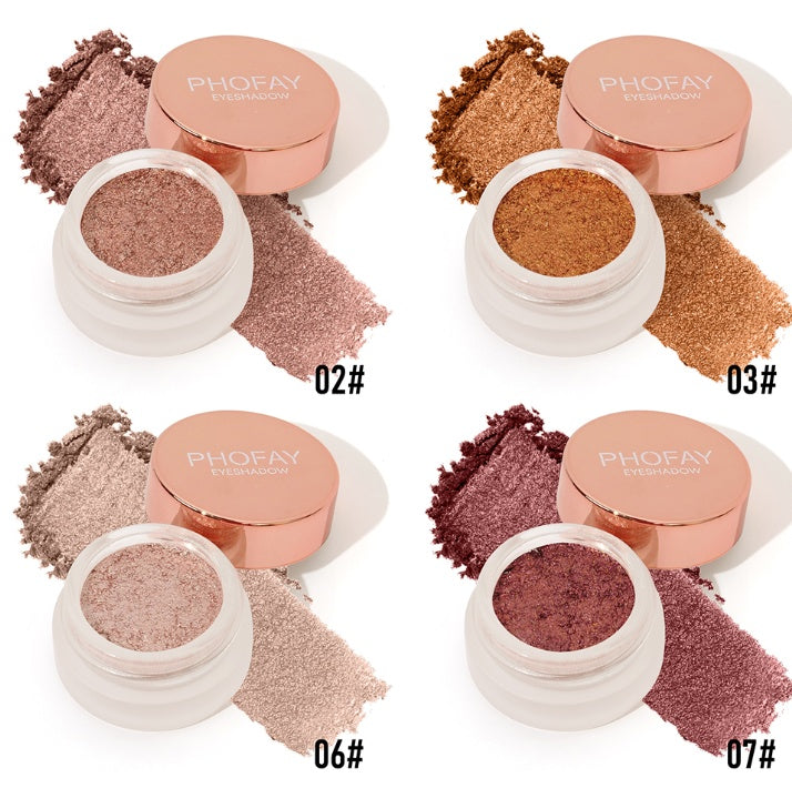 PHOFAY Mashed Eyeshadow | Single Shades & Sets