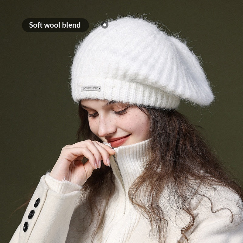 Women's Soft Dome Beanie | Breathable Windproof Winter Hat – 5 Colours
