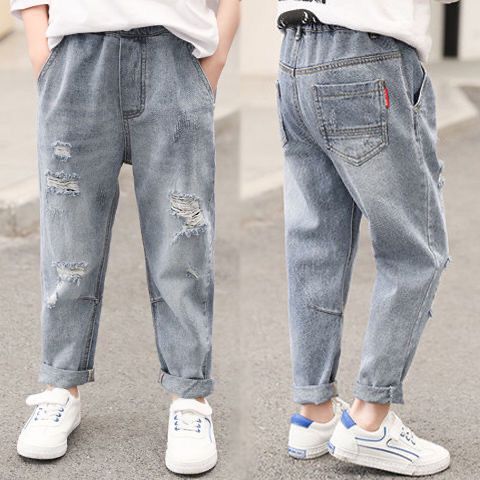 Boys Denim Jeans | Multi-Style Kids Trousers | Heights 110-150cm