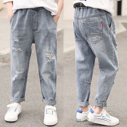 Boys Denim Jeans | Multi-Style Kids Trousers | Heights 110-150cm