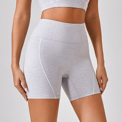 Women's High-Waist Gym Shorts | Peach Lift | 5 Colours