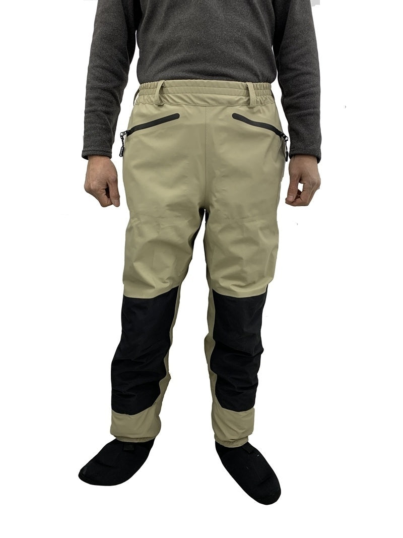 Men's Waterproof Fishing Trousers | Lightweight Breathable Outdoor Pants