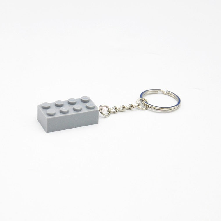 Mini Building Block Keychain Pack of 30 | ABS Brick Pendant | JP Collections