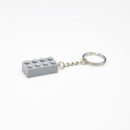 Mini Building Block Keychain Pack of 30 | ABS Brick Pendant | JP Collections