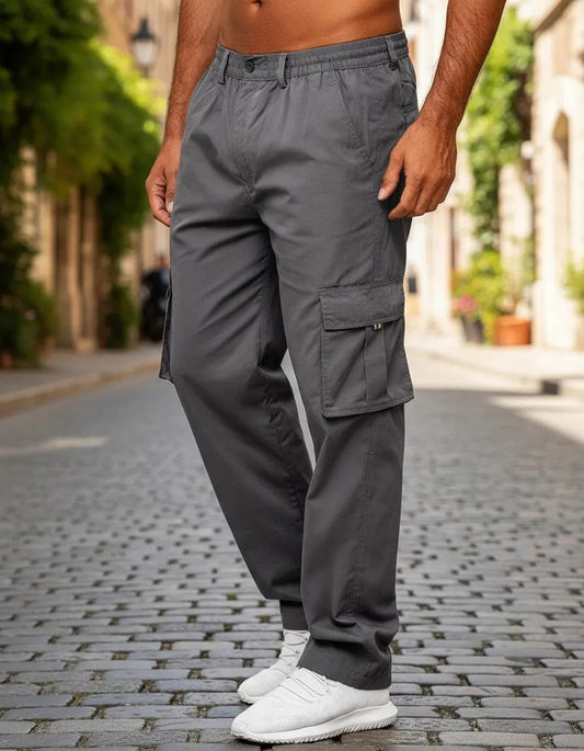 Men's Multi-Pocket Cargo Trousers | 8 Colours S-5XL