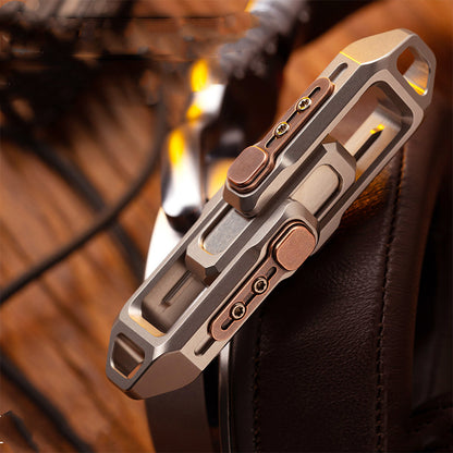 HIFIBOY Stainless Steel & Copper Fingertip Top EDC Toy | Premium Collector