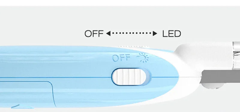 LED Pet Nail Clippers | Stainless Steel Claw Trimmer for Dogs & Cats