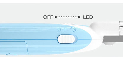 LED Pet Nail Clippers | Stainless Steel Claw Trimmer for Dogs & Cats