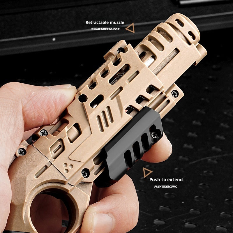 Soft Bullet Transmitter Toy Gun | Kids Decompression Play Toy