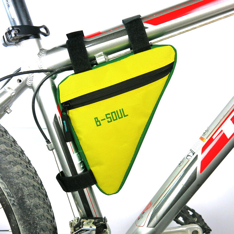 Rainproof Triangle Bicycle Frame Bag – Lightweight Cycling Tool Kit Bag
