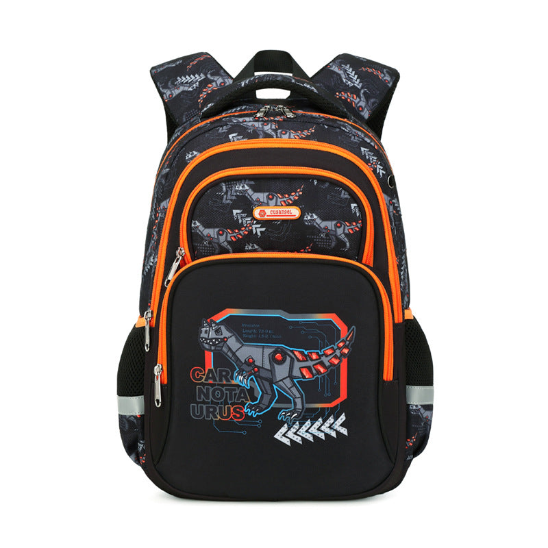 Kids' Animal School Backpack Set – Lightweight & Spine-Protection