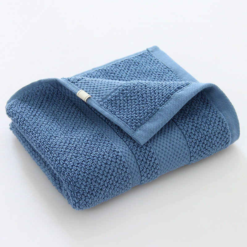 Soft Cotton Hand Towel | Absorbent Plain Weave | 35×75cm