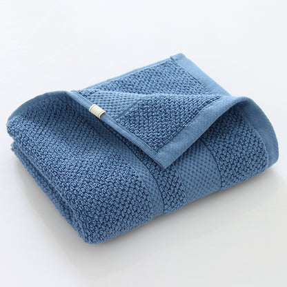 Soft Cotton Hand Towel | Absorbent Plain Weave | 35×75cm