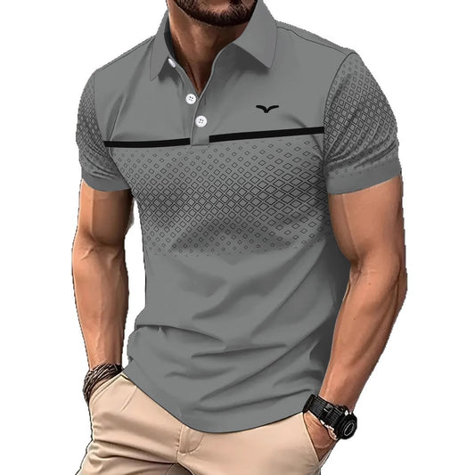 Men's Slim Fit Short Sleeve Polo Shirt | 7 Colours S-3XL
