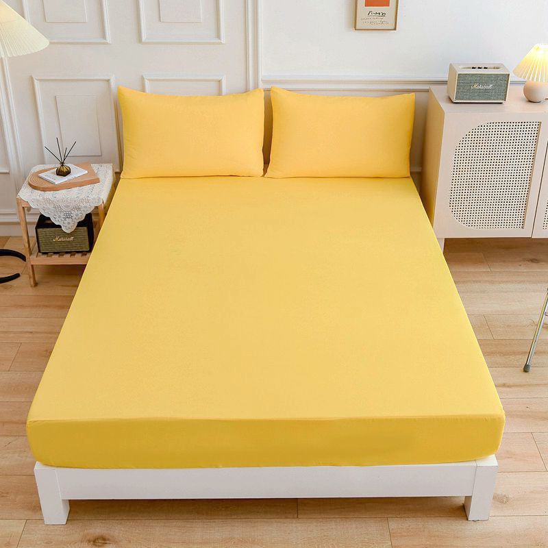 Polyester Fitted Sheet & Pillowcase | 15 Colours