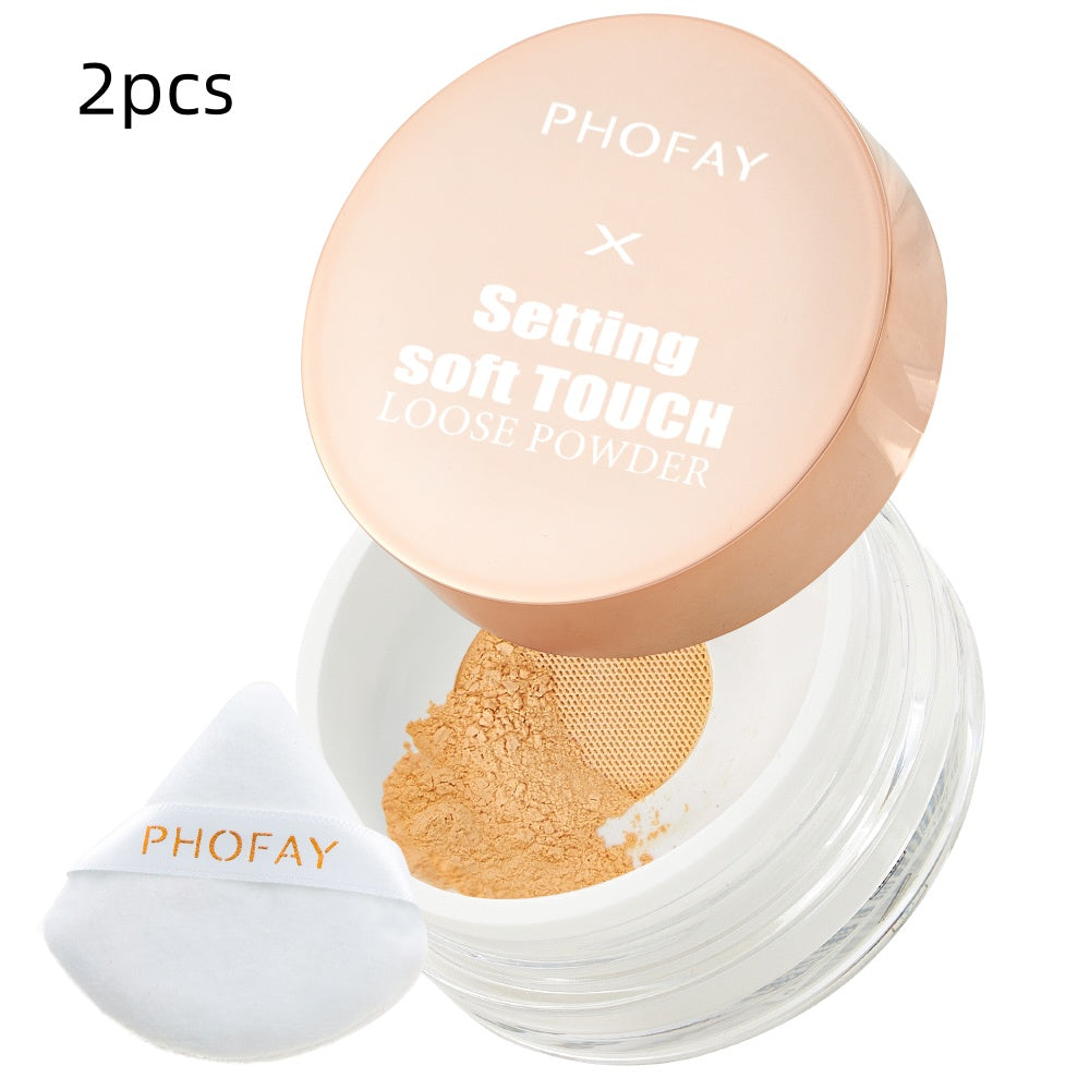 Setting Loose Powder - Long-Lasting Sweatproof Matte Finish