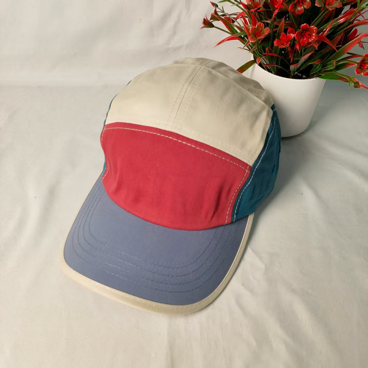 Women's Dome Baseball Cap | Breathable Sun Protection Hat – Adjustable Fit