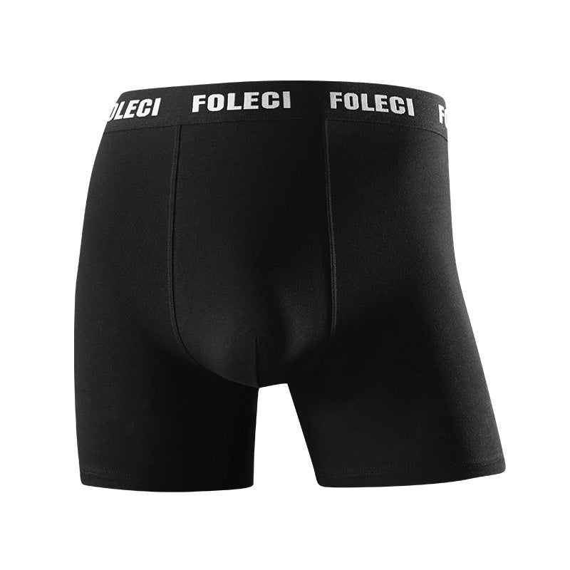 Men's Cotton High-Waist Boxer Shorts | Anti-Chafe | XL–8XL