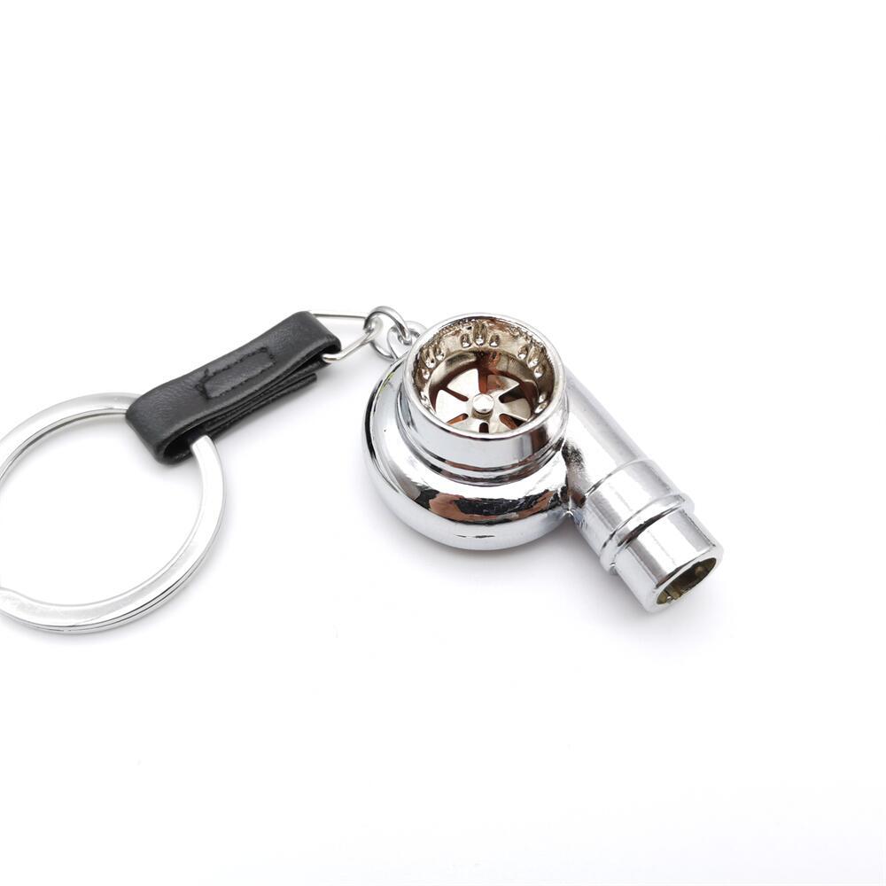 Turbo Whistle Alloy Keychain | Car Charm 12 Colours | JP Collections