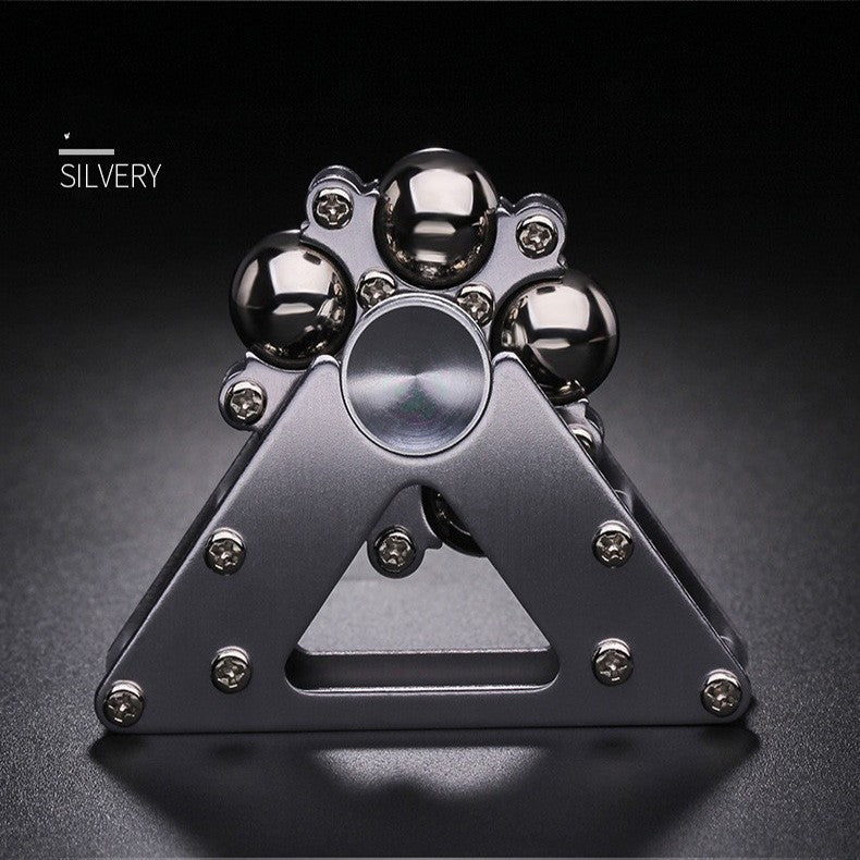 Ferris Wheel Metal Fingertip Gyro | Inception Spinner with Stand | 3 Colours