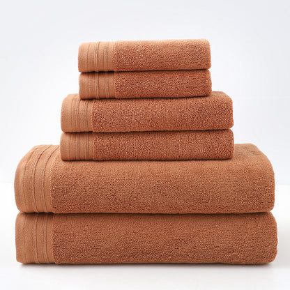 6-Piece 100% Cotton Bath Towel Set | Soft & Absorbent
