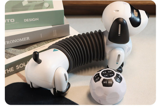 Remote Control Smart Dachshund Dog Toy - Dance & Stunts
