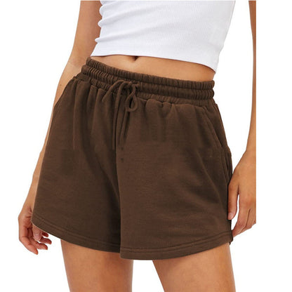 Women's High Waist Casual Running Shorts | 8 Colours | Sizes S-2XL